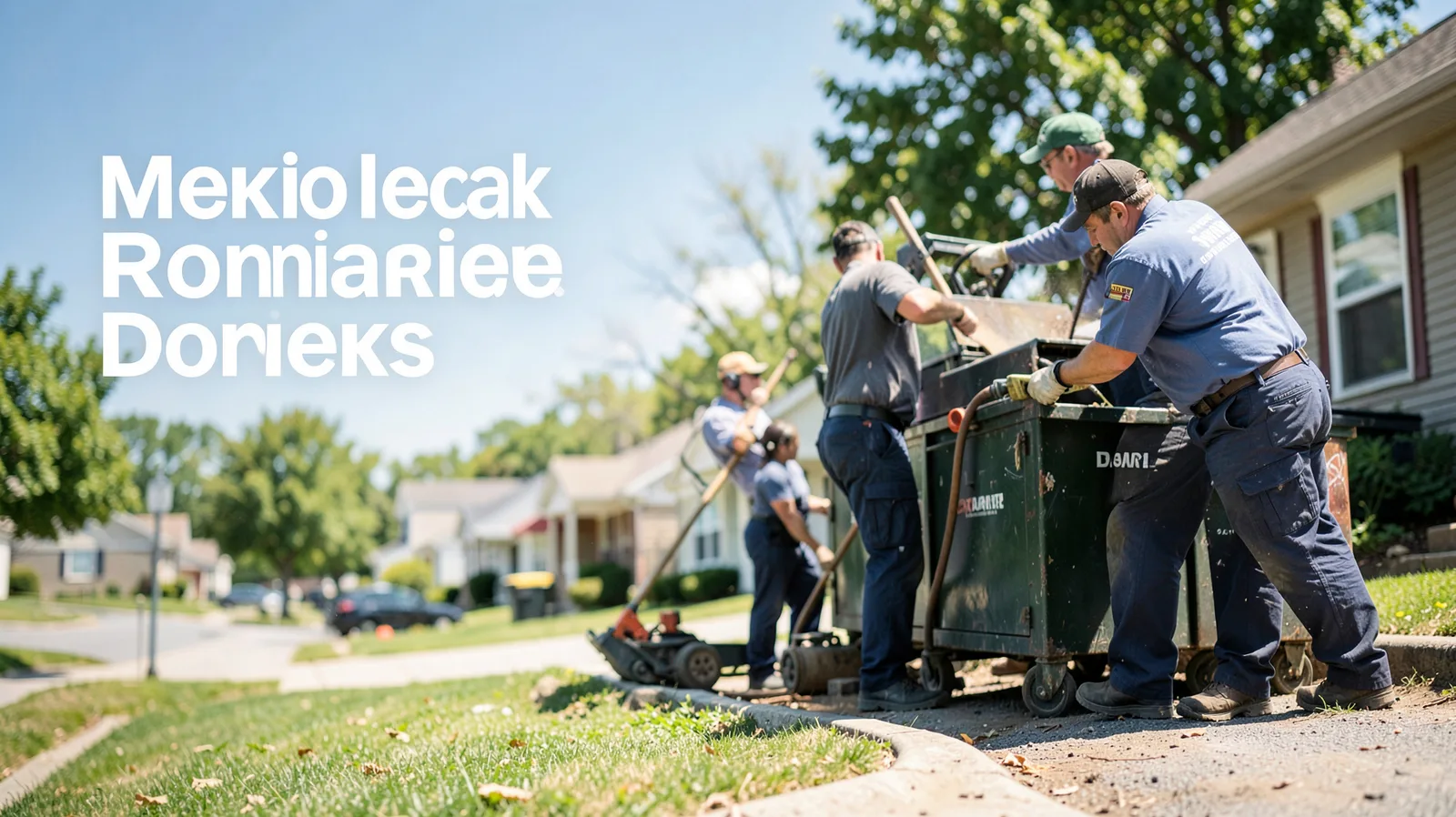 Garbage Disposal Repair in Townville, PA near me